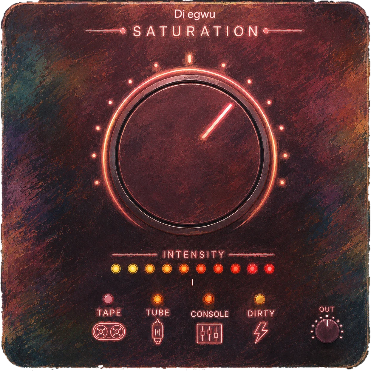 Diegwu saturation plugin (OANS)