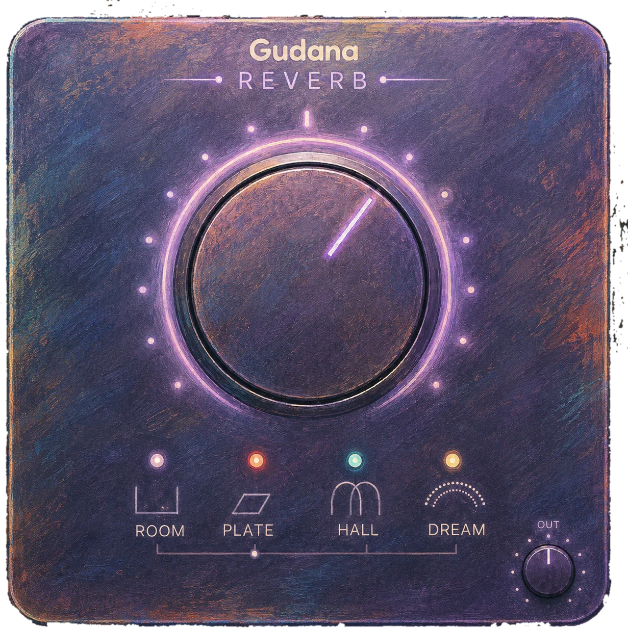 Gudana reverb plugin (OANS)