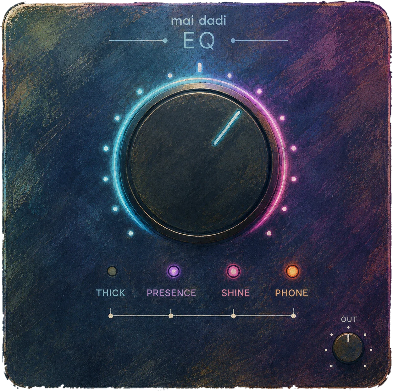 Mai DaƊi EQ plugin (OANS)
