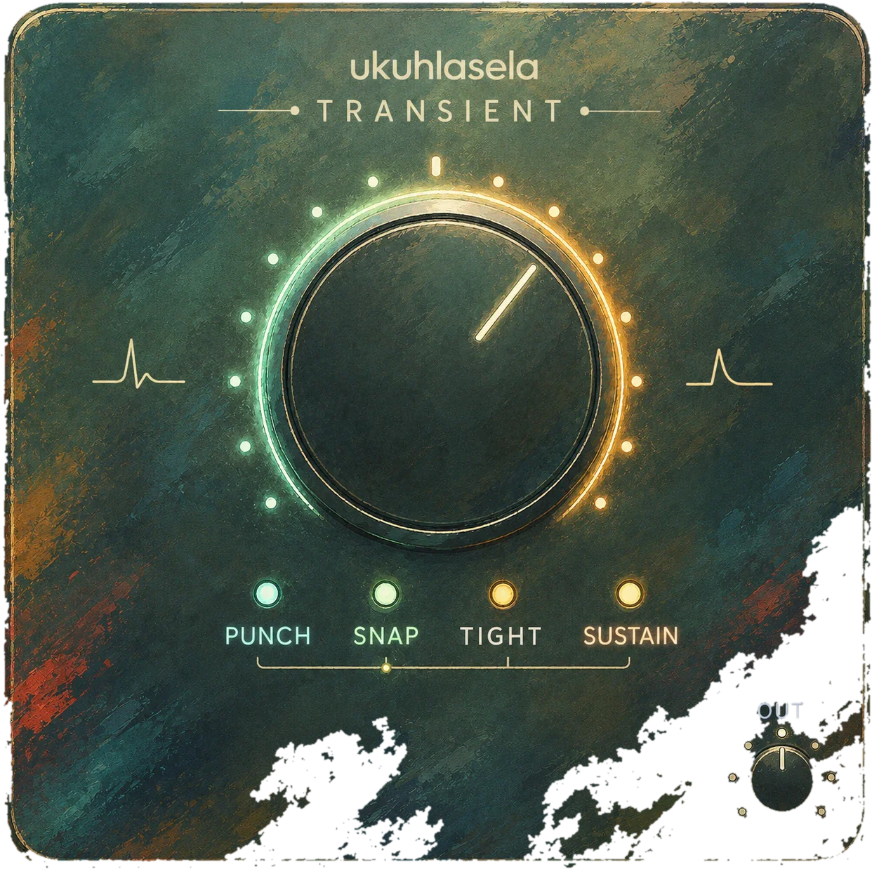 Ukuhlasela transient shaper plugin (OANS)