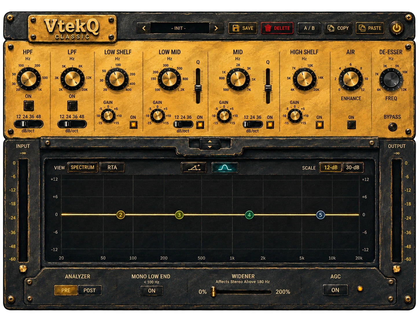 VTEKQ parametric EQ plugin