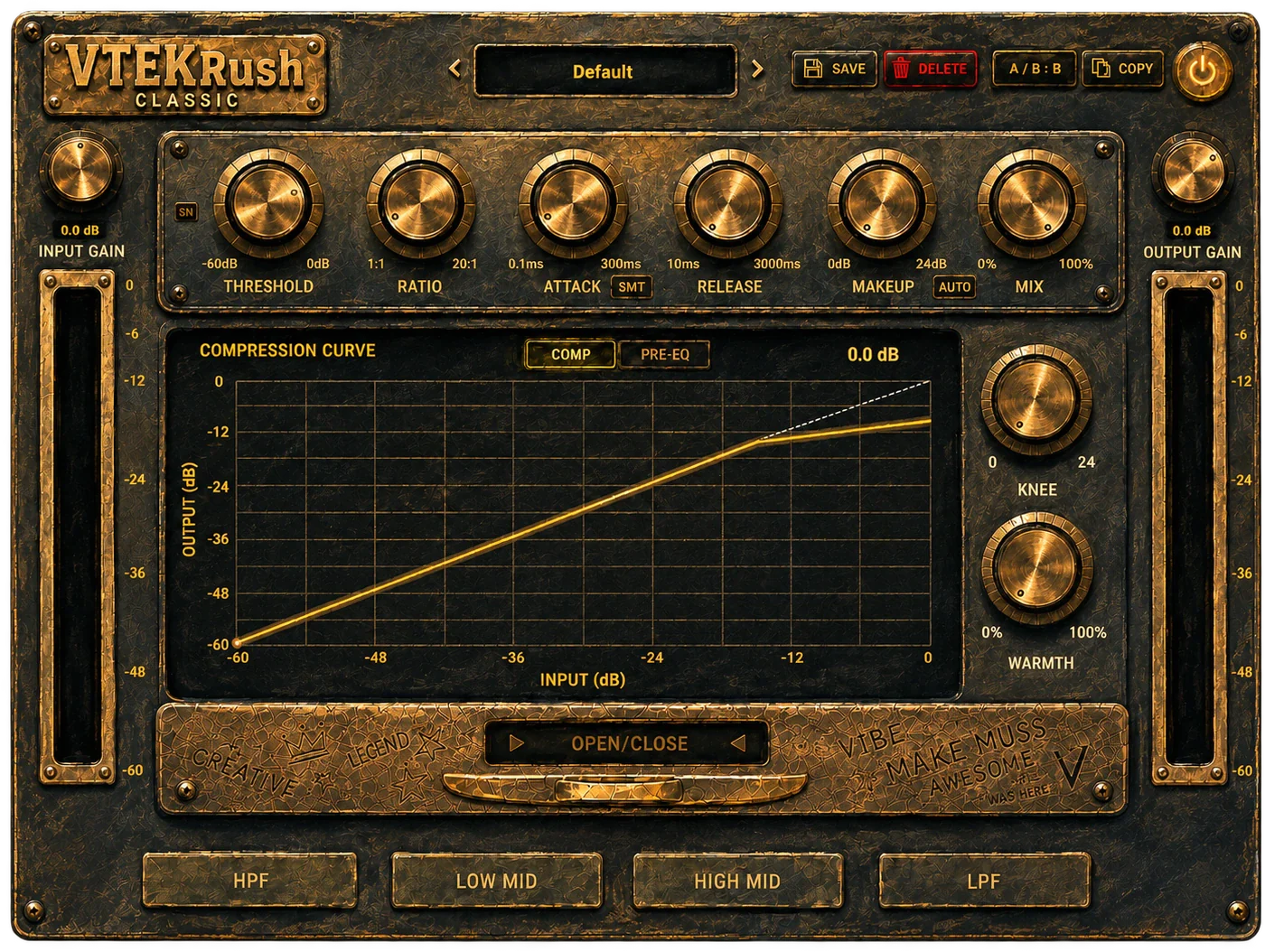VTEKRUSH compressor plugin